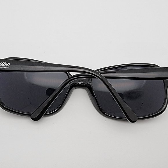 Mossimo 106652 001 Black Frame Black Lens Sunglasses 60-16-116 - Picture 9 of 12